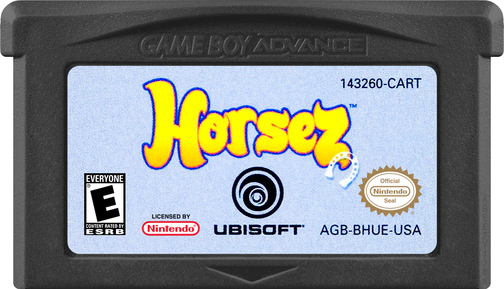 Horsez media 2 for GameBoy Advance